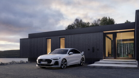 Audi A5 Limousine e-hybrid quattro (4)
