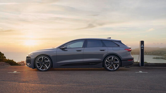 Audi A6 e-tron - e-days (2)
