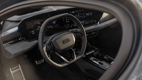 Audi A6 e-tron - Interieur