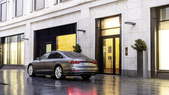 Audi A8 Led verlichting