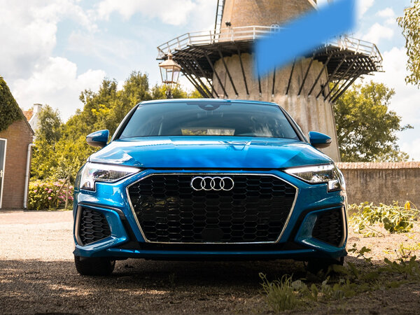 Audi private lease pagina hero mobiel