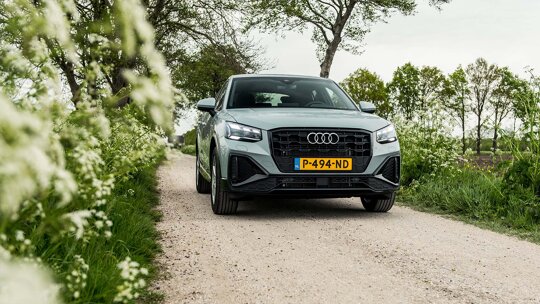 Audi Q2 voorzijde
