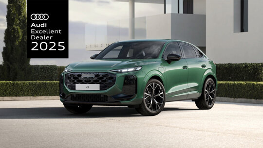 Audi Q3 exclusieve kleuren