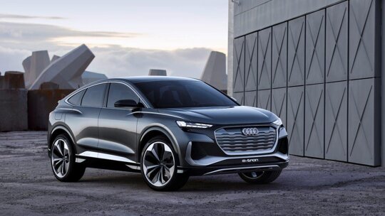 Audi Q4 Sportback e-tron