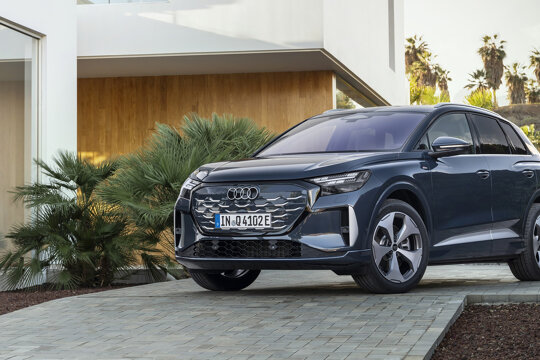 Audi Q4 e-tron bestelbaar hero mobiel