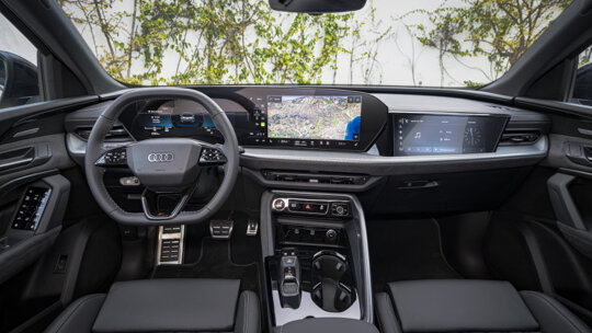 Audi Q5 S-line interieur