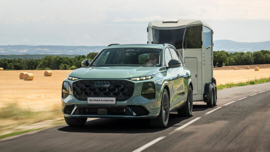 Audi Q7 2027 exterieur