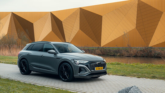 Audi Q8 e-tron met Sport pack