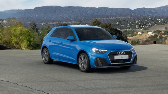 Audi A1 Sportback S Edition