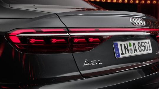 Audi A8 Facelift