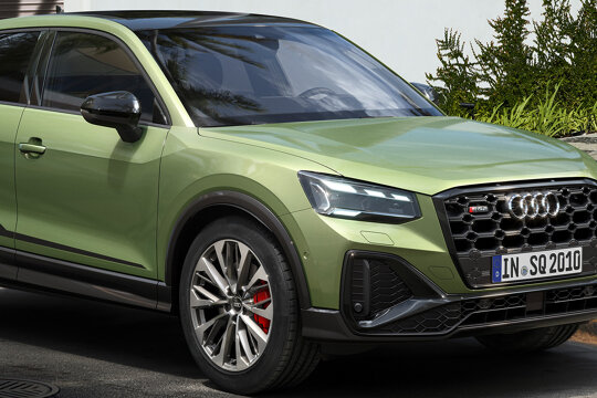 Audi Q2 en SQ2