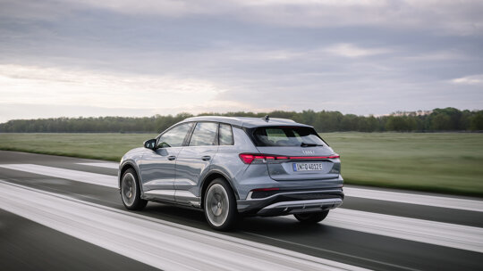 Audi Q4 45 e-tron