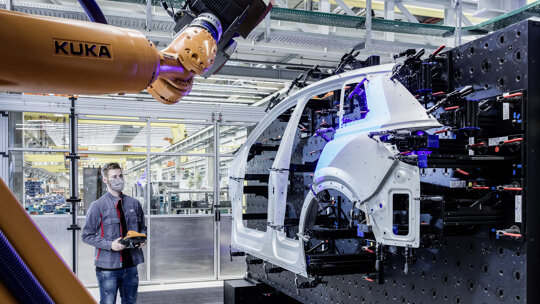 Bouw Q4 e-tron