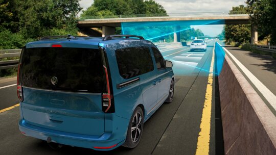 Caddy Rijhulpsystemen