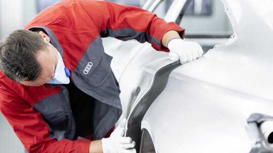 Co2-neutrale Productie Audi e-tron GT