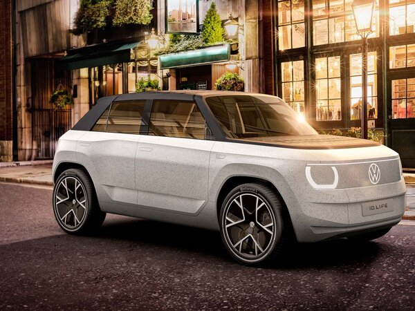 concept car elektrische crossover volkswagen