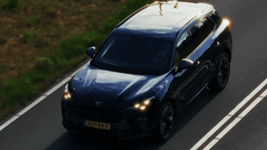 CUPRA op snelweg