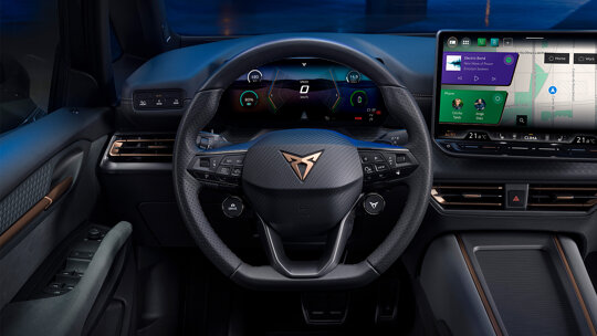CUPRA Born stuur