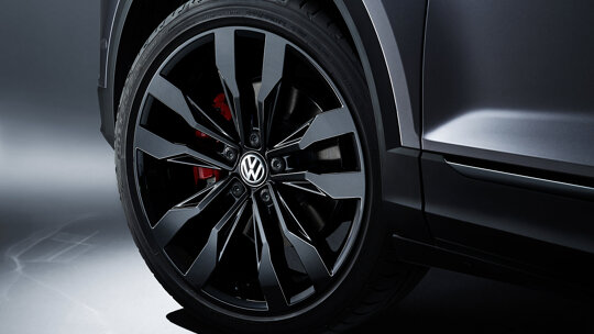 Volkswagen T-Roc(kt) in zwart