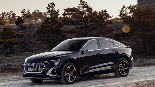 Audi Sportback e-tron