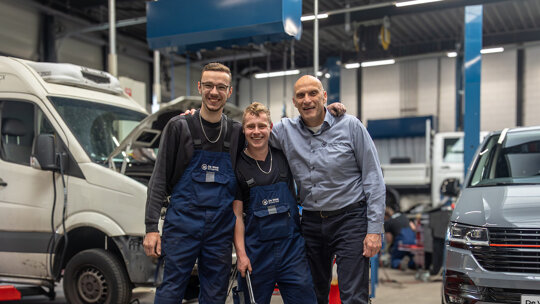 Eerste monteur hero mobiel