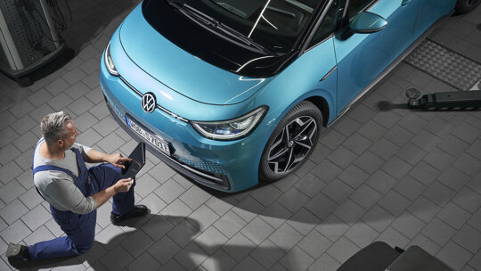 elektrisch onderhoud volkswagen