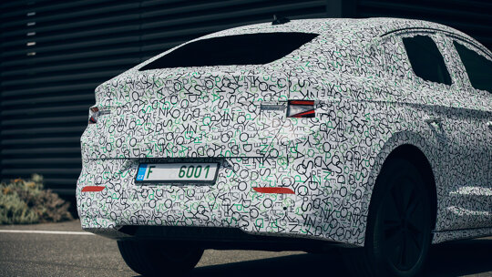 Skoda ENYAQ COUPE