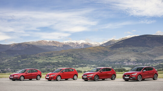 SEAT Leon: vier generaties aan innovatie en succes