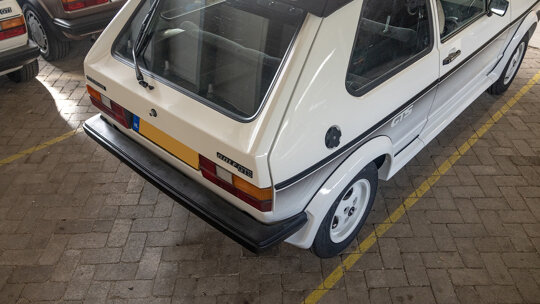 Golf MK1 - 5