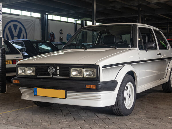 Golf MK1 - meneer Pelgrum - hero mobiel