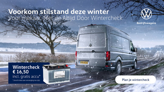 Gratis accu vw bedrijfswagens