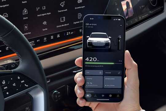 Header Desktop - audi app