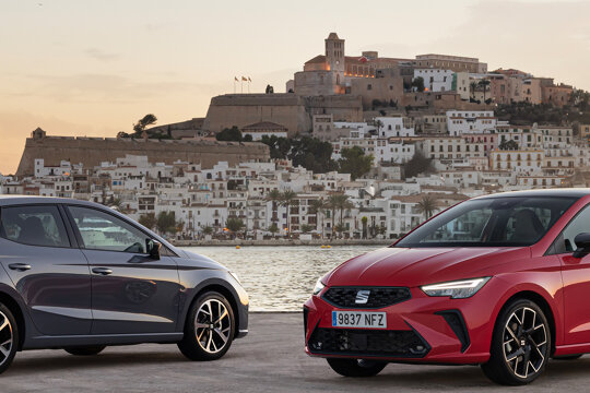 Header Desktop - seat ibiza