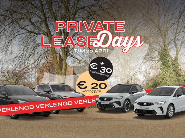 Header Mobiel - Retentie verlengd - SEAT