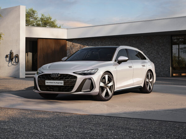 Hero Audi A6 Avant e-hybrid mobiel