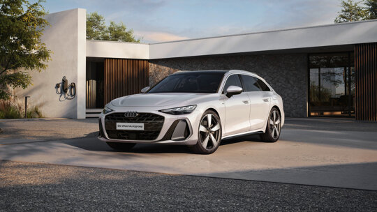 Hero Audi A6 Avant e-hybrid mobiel