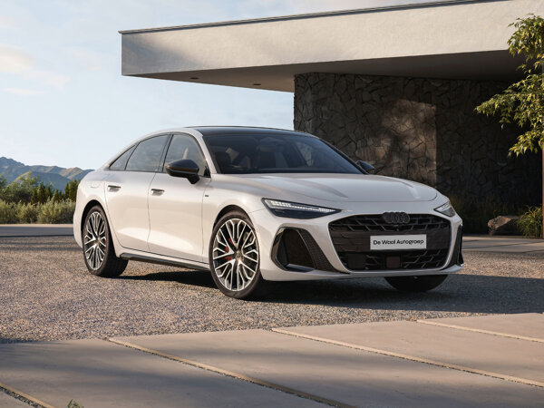 Hero Audi A6 Limousine e-hybrid mobiel