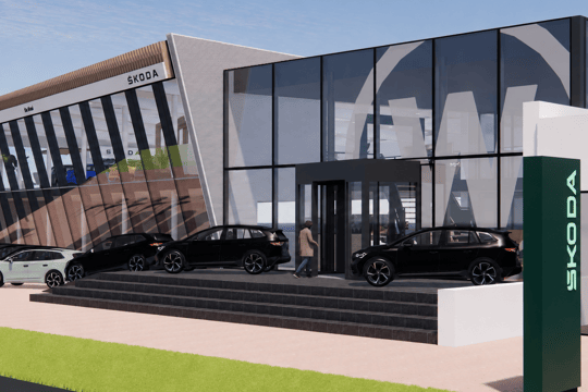 Hero mobiel verbouwing showroom Tiel