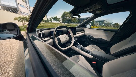 ID. Cross interieur