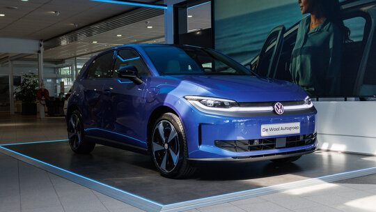 ID. Polo Showroom - 9contentblok