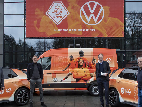 KNVB en Volkswagen samenwerking