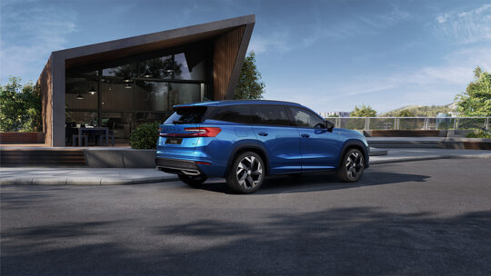 Kodiaq Sportline Business