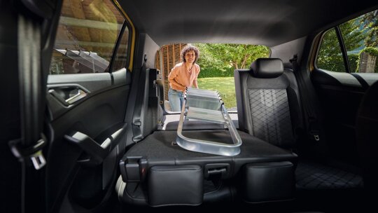 Volkswagen T-Cross bagageruimte