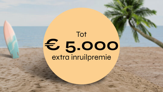 Losse afbeelding - Inruilpremie