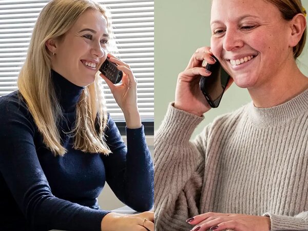 Melanie en Mariska bellen MOBIEL webp