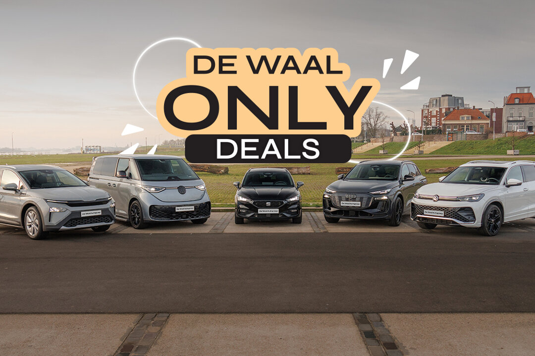 De Waal Autogroep - Dealer van Audi, Volkswagen, SEAT en Skoda