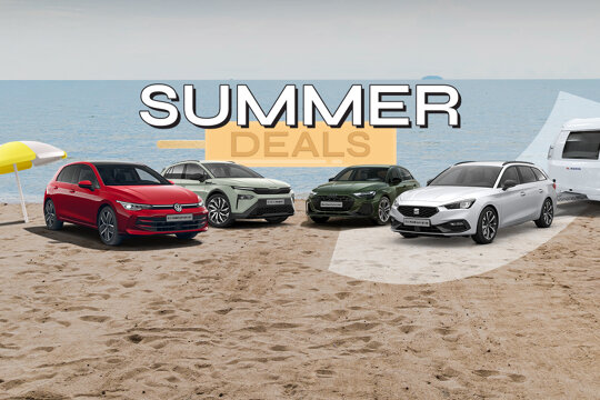 Menu banner - Summer Deals