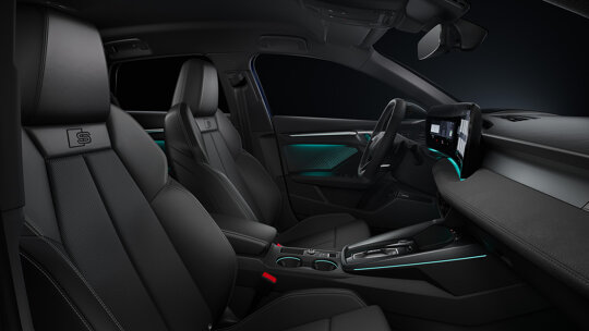Nieuw interieur Audi A3 (3)