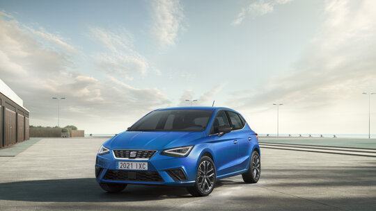 Nieuw interieur seat ibiza