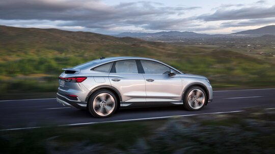Audi Q4 Sportback e-tron